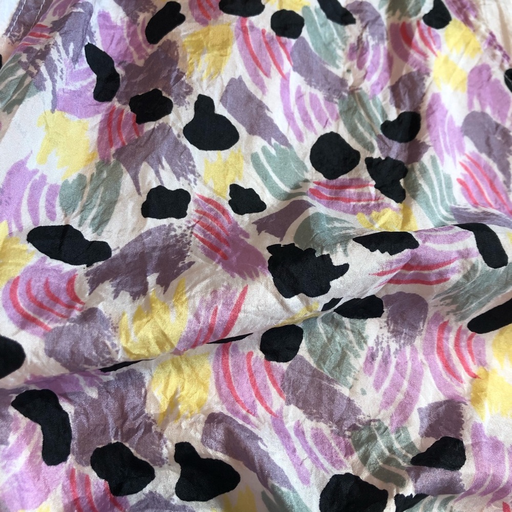 Vintage windbreaker | Rafael | colorful | Medium - Picture 8 of 8